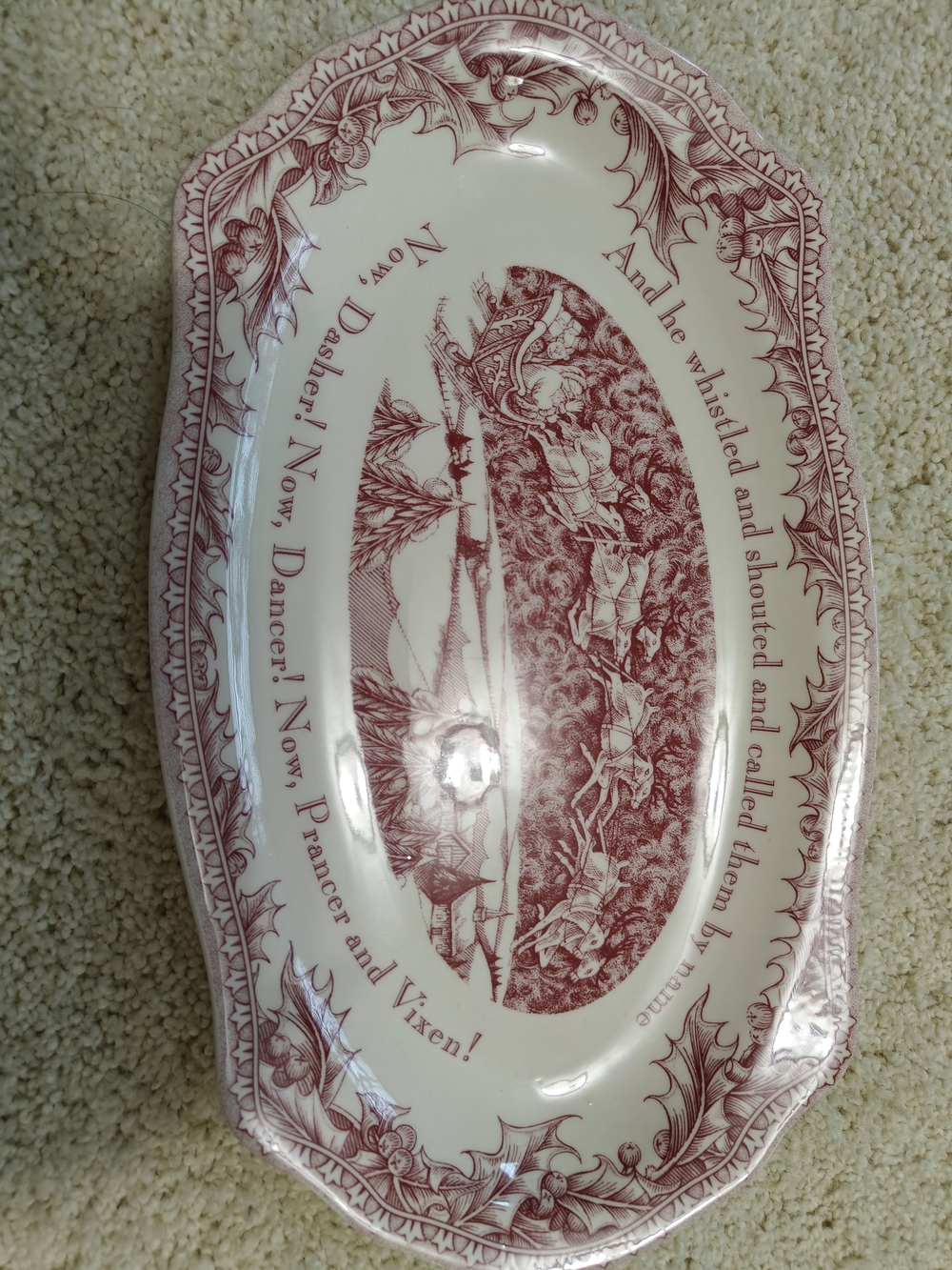 Johnson Brothers Sandwich Platter